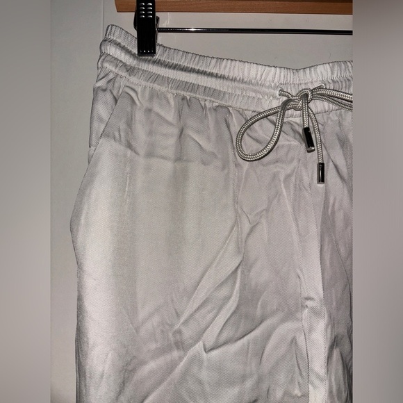 Anthony Thomas Melillo Women Drawstring Jogger Pant High Rise Viscose Rayon M - Picture 4 of 8